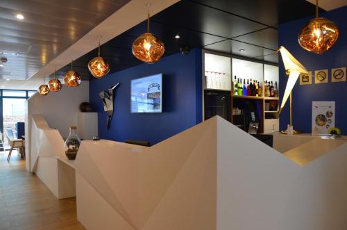 Hol, Hotel ORIGAMI in Strasbourg Hol, Hotel ORIGAMI in Strasbourg