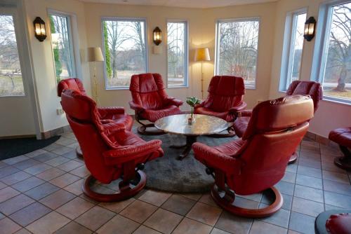 共用Lounge/電視區, Gylleby Vandrarhem in 蘇尼 共用Lounge/電視區, Gylleby Vandrarhem in 蘇尼