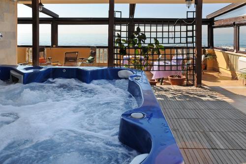 Balcony/terrace, Dipendenza Hotel Bellavista in Ostia Balcony/terrace, Dipendenza Hotel Bellavista in Ostia