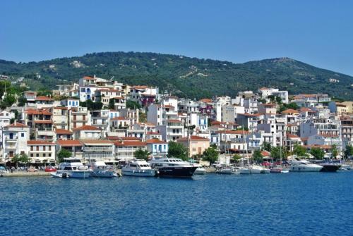 This photo about Apartments Villa L&M Skiathos shared on HyHotel.com