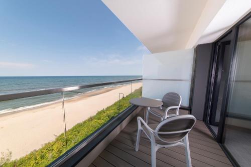 Balkon/teras, Baltivia Sea Resort in Mielno Balkon/teras, Baltivia Sea Resort in Mielno