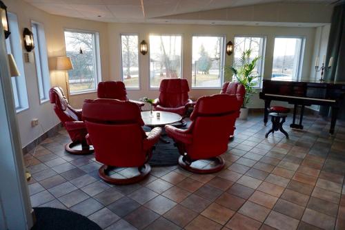 共用Lounge/電視區, Gylleby Vandrarhem in 蘇尼 共用Lounge/電視區, Gylleby Vandrarhem in 蘇尼