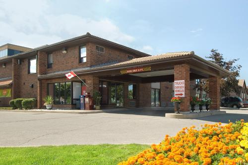 Entrance, Comfort Inn in Hamilton (ON) Entrance, Comfort Inn in Hamilton (ON)
