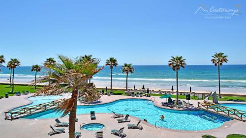 Balcony/terrace, Sonoran Spa Rocky Point by Castaways in Puerto Penasco Balcony/terrace, Sonoran Spa Rocky Point by Castaways in Puerto Penasco