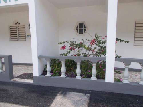 balcon/terrasse, Paradise Inn in Port Antonio balcon/terrasse, Paradise Inn in Port Antonio