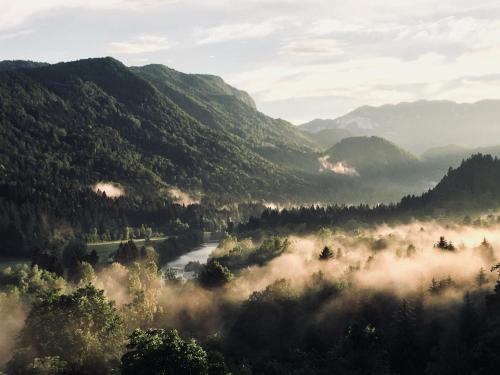 A környék, Apartma Gaby in Bodesce A környék, Apartma Gaby in Bodesce