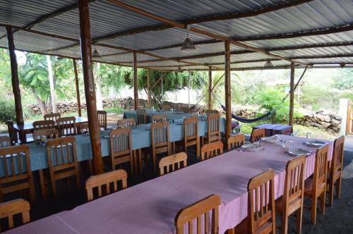 مطعم, Casa de Lelia in Puerto Velasco Ibarra مطعم, Casa de Lelia in Puerto Velasco Ibarra