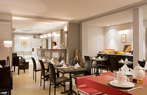 Étterem, Hotel Turenne Le Marais near Picasso Múzeum Étterem, Hotel Turenne Le Marais near Picasso Múzeum