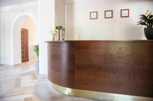 Lobby, Central Hotel Radviliskis in Bubiai Lobby, Central Hotel Radviliskis in Bubiai