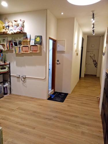 Shared lounge/TV area, 東海小時光 Tong Hai Time Homestay in Longjing Township Shared lounge/TV area, 東海小時光 Tong Hai Time Homestay in Longjing Township