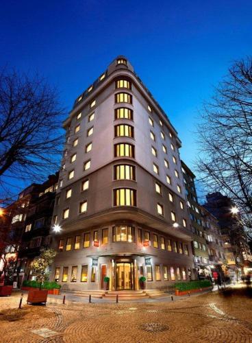 출입구, 미드타운 호텔 (Midtown Hotel) in 이스탄불 출입구, 미드타운 호텔 (Midtown Hotel) in 이스탄불