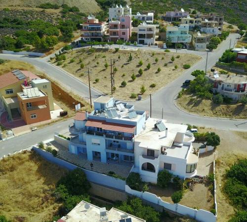 This photo about Petrakis sunset shared on HyHotel.com