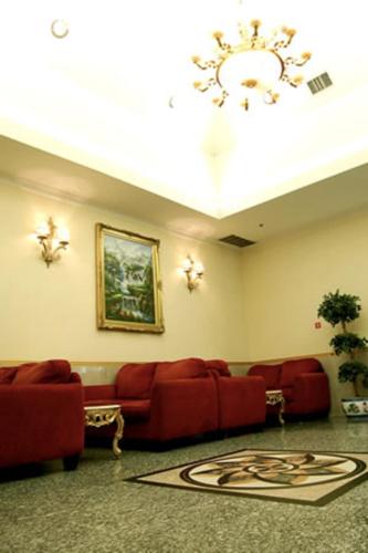 Лобби, Flushing Hotel in Аэропорт Ла Гуардия Лобби, Flushing Hotel in Аэропорт Ла Гуардия