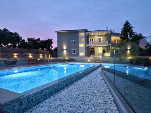 This photo about Mont Bleu Luxury Villa shared on HyHotel.com