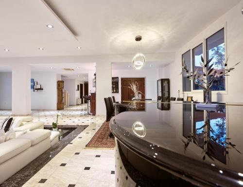 This photo about Mont Bleu Luxury Villa shared on HyHotel.com