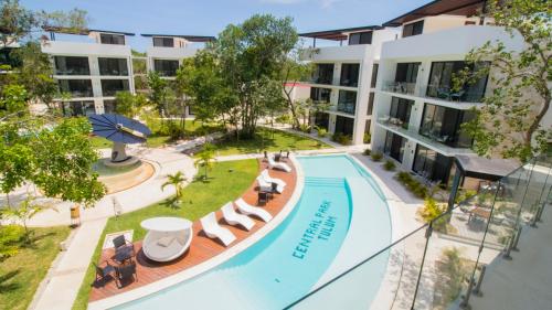 This photo about Central Park Resort & Spa Tulum shared on HyHotel.com