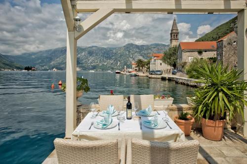 Étterem, Hotel Admiral in Perast Étterem, Hotel Admiral in Perast