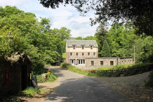 Зовнішній вигляд готелю, Mill House Monzie in Очтеардер Зовнішній вигляд готелю, Mill House Monzie in Очтеардер