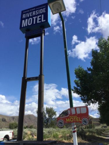 This photo about Riverside Motel Cache Creek shared on HyHotel.com