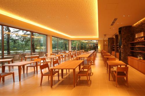 Restaurant, Monjusou Hotel in Miyazu Restaurant, Monjusou Hotel in Miyazu