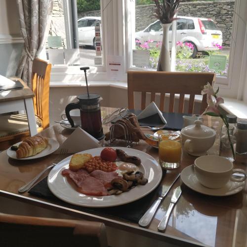 Food and beverages, Melbourne Guest House in Bowness-on-Windermere Food and beverages, Melbourne Guest House in Bowness-on-Windermere