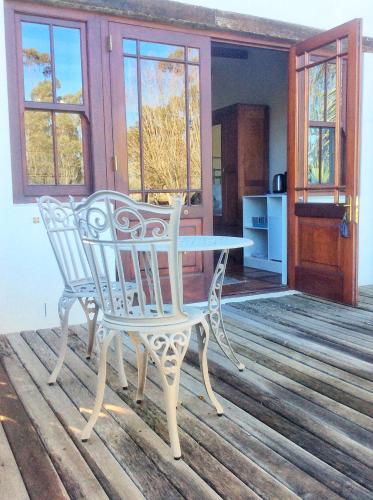 balkon/taras, The Victoria Room in Greyton balkon/taras, The Victoria Room in Greyton