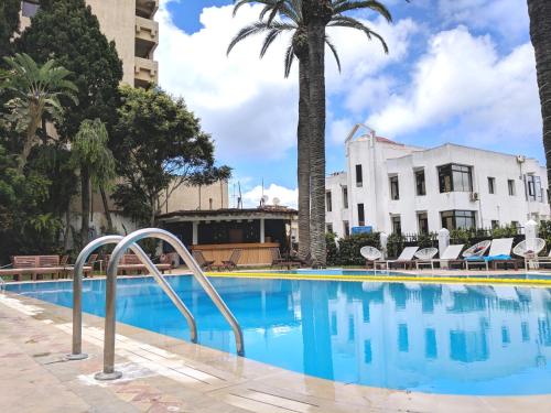 Garden, Hotel Rembrandt in Tanger Beach Garden, Hotel Rembrandt in Tanger Beach