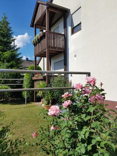 Garden, Galerie-Apartment in Flexdorf Garden, Galerie-Apartment in Flexdorf