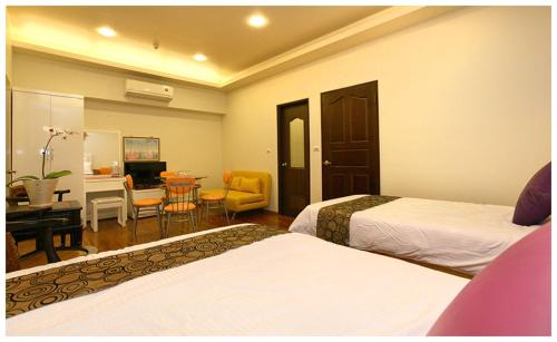 總裁的家民宿 in Sanxing Township 總裁的家民宿 in Sanxing Township