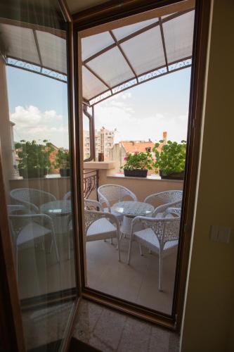 Balkong/terasse, Robevski luxury rooms in Bitola Balkong/terasse, Robevski luxury rooms in Bitola