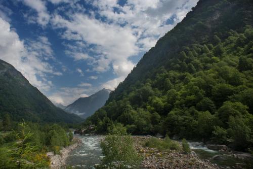 Kilátás, MyVerzasca Resort Ai piee in Brione Kilátás, MyVerzasca Resort Ai piee in Brione
