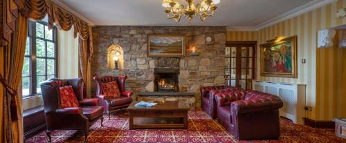 Фойє, Abbeyglen Castle Hotel in Кліфден Фойє, Abbeyglen Castle Hotel in Кліфден