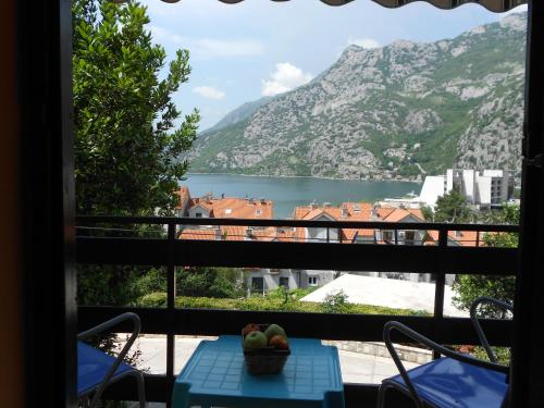 Balkon/teras, Lorena Rooms in Risan Balkon/teras, Lorena Rooms in Risan