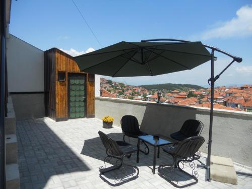 شرفة/ تراس, NULI apartments in Krusevo شرفة/ تراس, NULI apartments in Krusevo