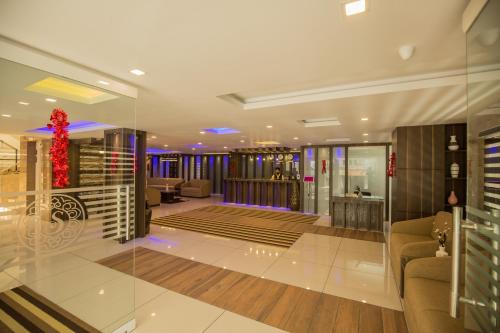 Lobby, SOUTH GATE RESIDENCY in Ernakulam Lobby, SOUTH GATE RESIDENCY in Ernakulam