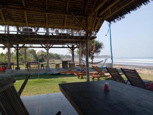 Beach, Emir Surfcamp in Negara Beach, Emir Surfcamp in Negara