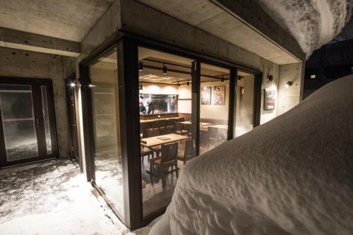 Restaurant, SnowDog Village in Niseko Village Restaurant, SnowDog Village in Niseko Village