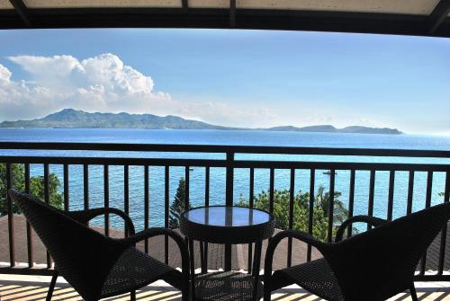 Balcony/terrace, Altamare Dive and Leisure Resort in Batangas Balcony/terrace, Altamare Dive and Leisure Resort in Batangas