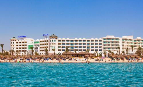 Kilátás, El Mouradi El Menzah in Hammamet Kilátás, El Mouradi El Menzah in Hammamet
