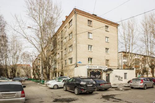 Apartment on 50 let Oktyabrya 51 TyumGNGU in Tsentralny Apartment on 50 let Oktyabrya 51 TyumGNGU in Tsentralny