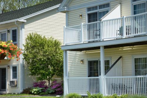 Erkély/terasz, Country Inn at Camden Rockport in Rockport (Maine) Erkély/terasz, Country Inn at Camden Rockport in Rockport (Maine)
