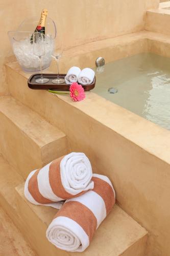 Swimming pool, Casona 61 in Merida Swimming pool, Casona 61 in Merida