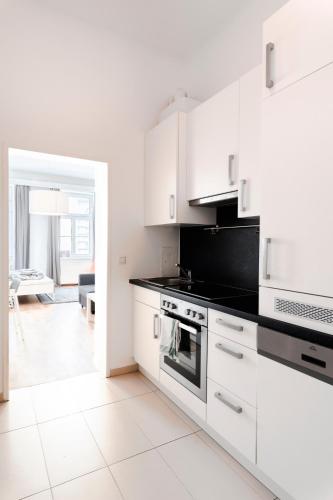 Kitchen, easy flat Margareten Apartments in 05. Margareten Kitchen, easy flat Margareten Apartments in 05. Margareten