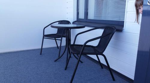 Balcony/terrace, MR Apartments in Vaasa Balcony/terrace, MR Apartments in Vaasa