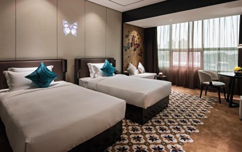 Paco Hotel Chebeinan Metro Guanghzou in Tianhe District Paco Hotel Chebeinan Metro Guanghzou in Tianhe District