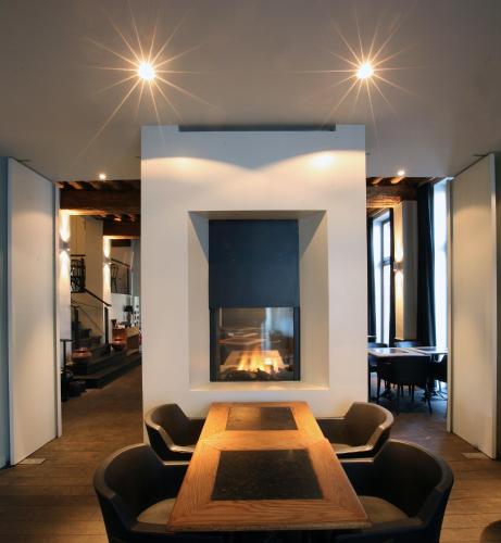 Bar/ Salón, Hotel De Groene Hendrickx in Hasselt Bar/ Salón, Hotel De Groene Hendrickx in Hasselt