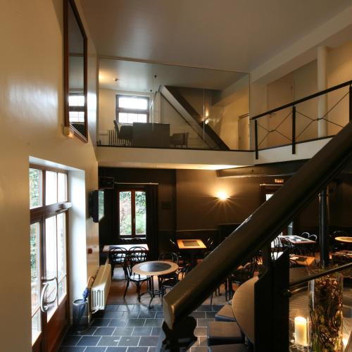 Bar/ Salón, Hotel De Groene Hendrickx in Hasselt Bar/ Salón, Hotel De Groene Hendrickx in Hasselt