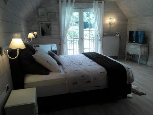 This photo about La Villa a l'oree du bois shared on HyHotel.com