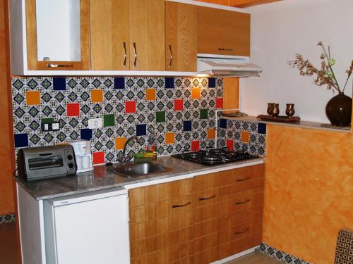 Kitchen, Dar El Amen Appartements in Mahdia Kitchen, Dar El Amen Appartements in Mahdia