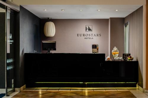 Lobby, Eurostars Asta Regia Jerez in Jerez de la Frontera Lobby, Eurostars Asta Regia Jerez in Jerez de la Frontera